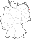 Karte Mescherin