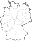 Karte Mescherin Karte Mescherin
