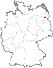 Karte Milmersdorf