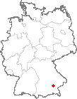 Karte Neufraunhofen Karte Neufraunhofen