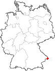 Karte Neureichenau