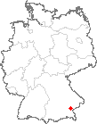 Karte Niedertaufkirchen