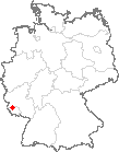Karte Nonnweiler
