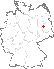 Karte Nuthe-Urstromtal