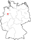 Karte Ostercappeln
