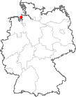 Karte Padingbüttel Karte Padingbüttel