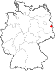 Karte Ragow-Merz