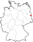 Karte Ragow-Merz Karte Ragow-Merz