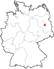 Karte Rangsdorf