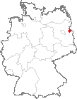 Karte Reichenow-Möglin