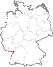Karte Rheinzabern