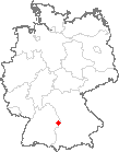 Karte Riesbürg