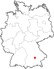 Karte Rudelzhausen