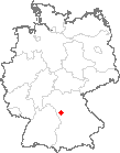 Karte Rügland