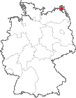Karte Samtens Karte Samtens