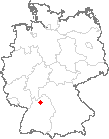 Karte Schefflenz