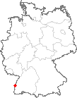 Karte Schwanau