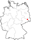 Karte Schwepnitz