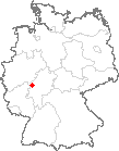 Karte Siegbach
