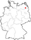 Karte Sponholz