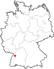 Karte Straubenhardt