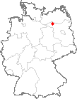 Karte Triglitz