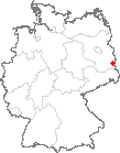 Karte Turnow-Preilack