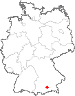 Karte Unterhaching