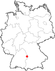Karte Unterschneidheim