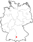 Karte Ursberg