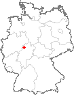 Karte Vöhl