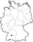 Karte Walddorfhäslach