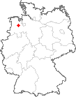 Karte Wardenburg