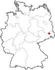 Karte Wiednitz