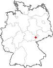 Karte Zedlitz