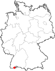 Karte Ühlingen-Birkendorf