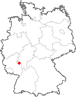 Karte Wiesbaden