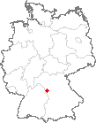 Karte Colmberg