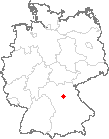 Karte Egloffstein