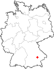 Karte Ergoldsbach