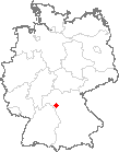 Karte Großlangheim