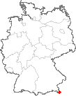 Karte Marktschellenberg