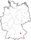 Karte Pfeffenhausen