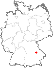 Karte Regenstauf