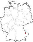 Karte Teisnach