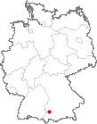 Karte Tussenhausen
