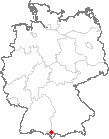 Karte Wiggensbach