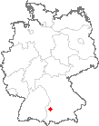 Karte Zusmarshausen