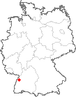 Karte Baden-Baden