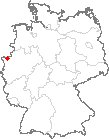 Karte Bocholt